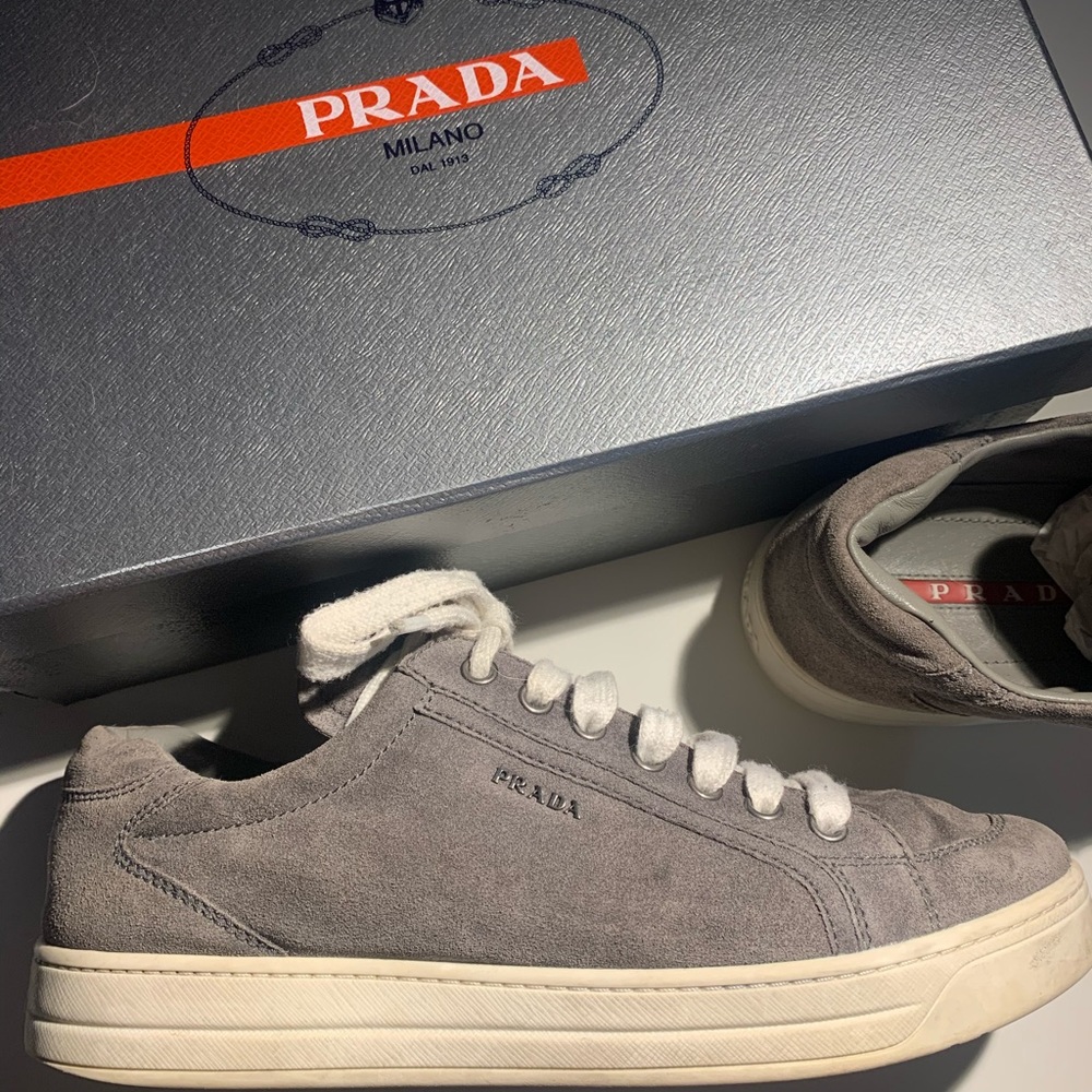 Prada Suede Sneakers 🖤